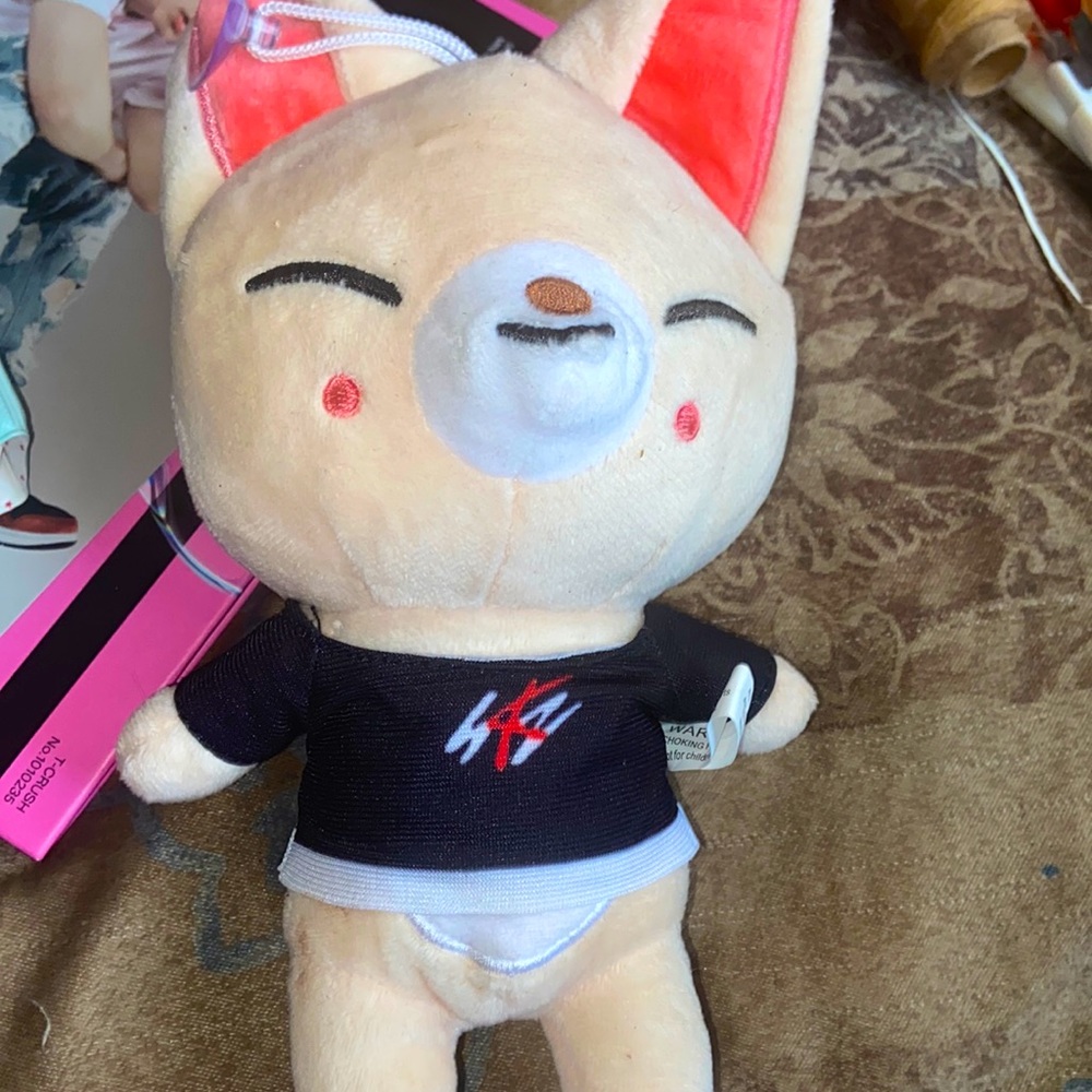 Skzoo plushie Foxl.Ny (Jeongin)